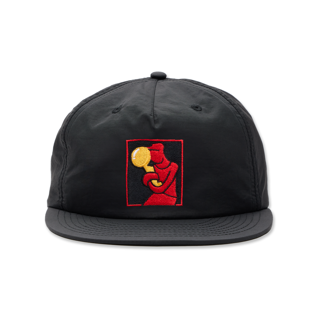 CHIP CAP - BLACK (PREORDER)
