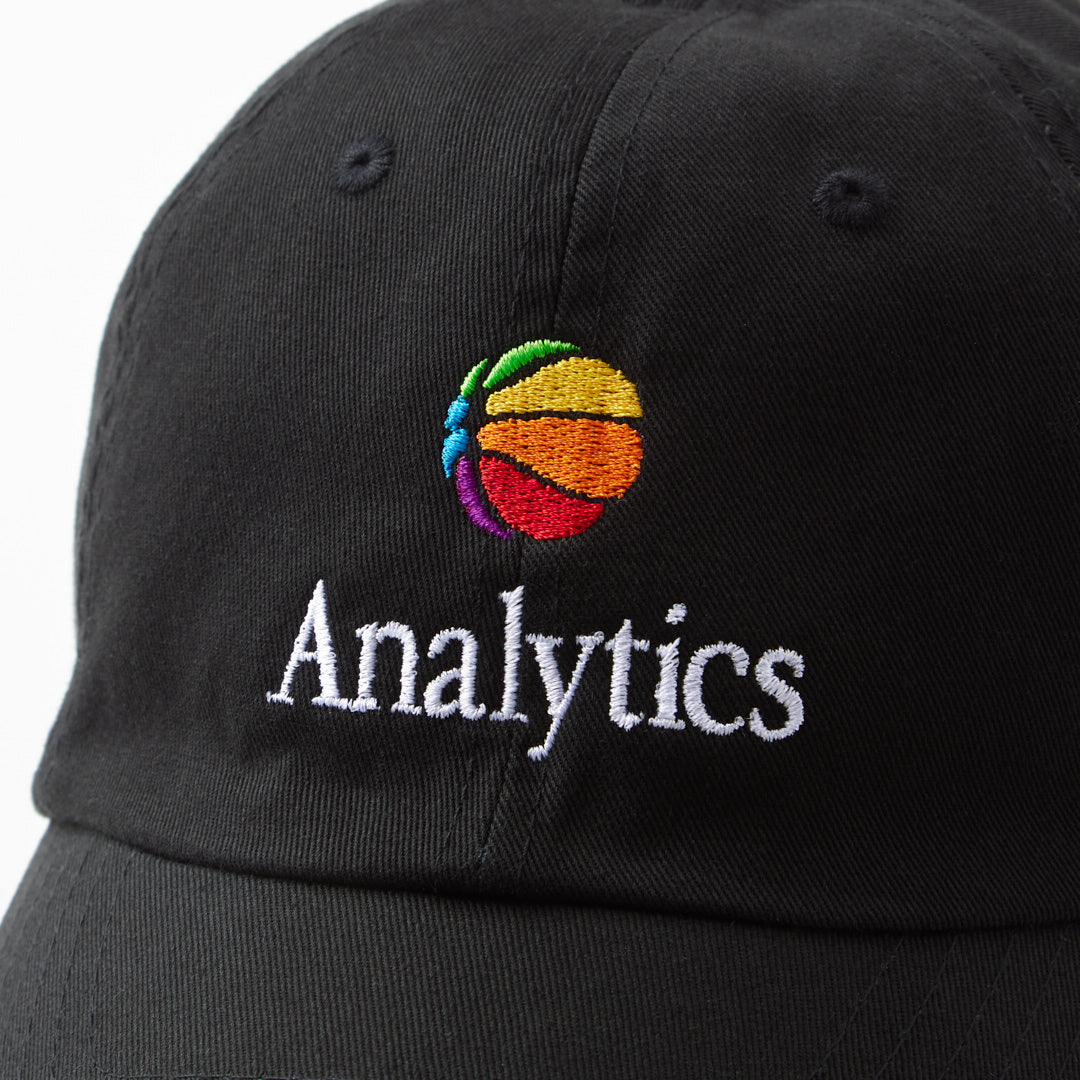 ANALYTICS CAP - BLACK PREORDER)