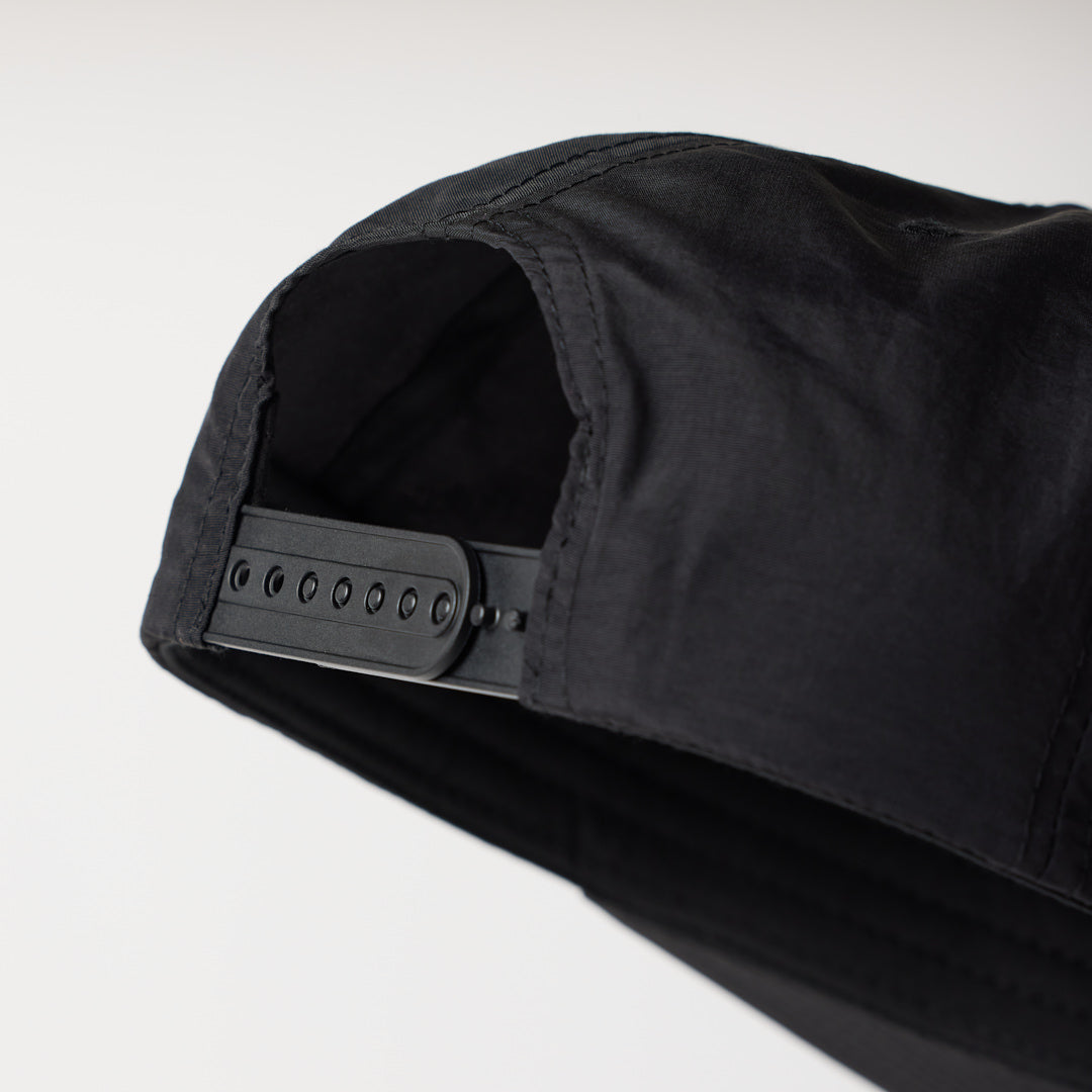 TID NYLON CAP - BLACK