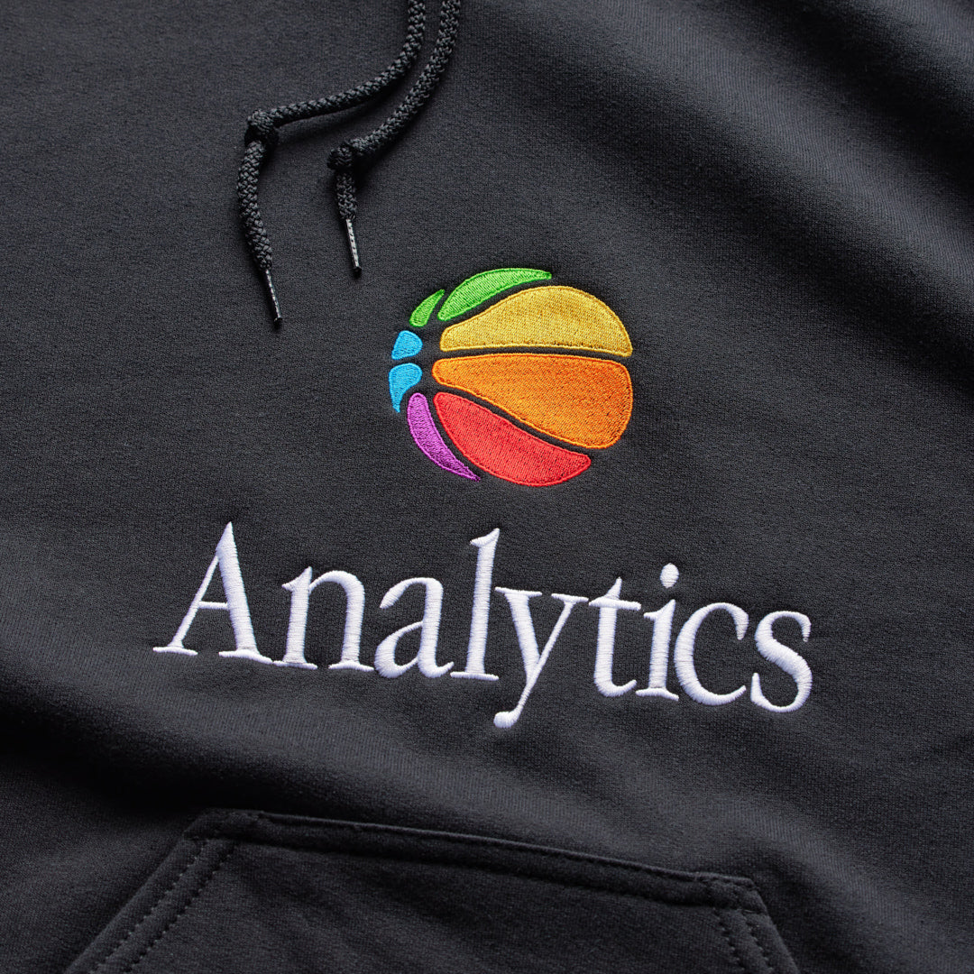 ANALYTICS HOODIE - BLACK (UN)
