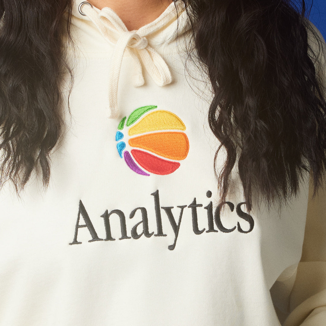 ANALYTICS HOODIE - NATURAL (UN)