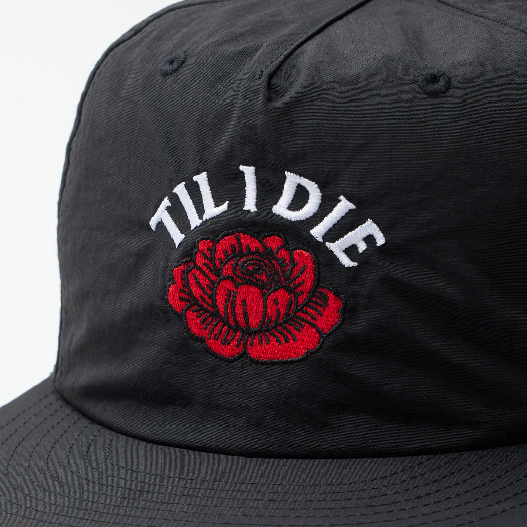 TID NYLON CAP - BLACK