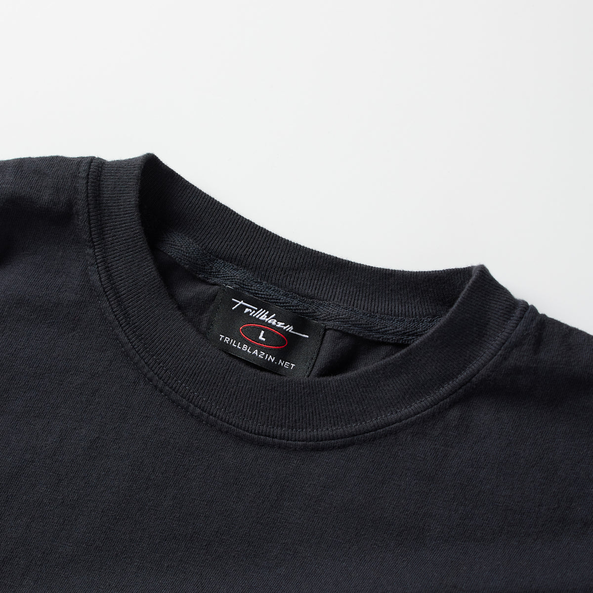 ANALYTICS POCKET TEE - WASHED BLACK (PREORDER)