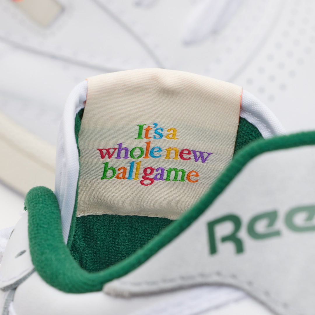 ANALYTICS SHOES - WHITE/GREEN