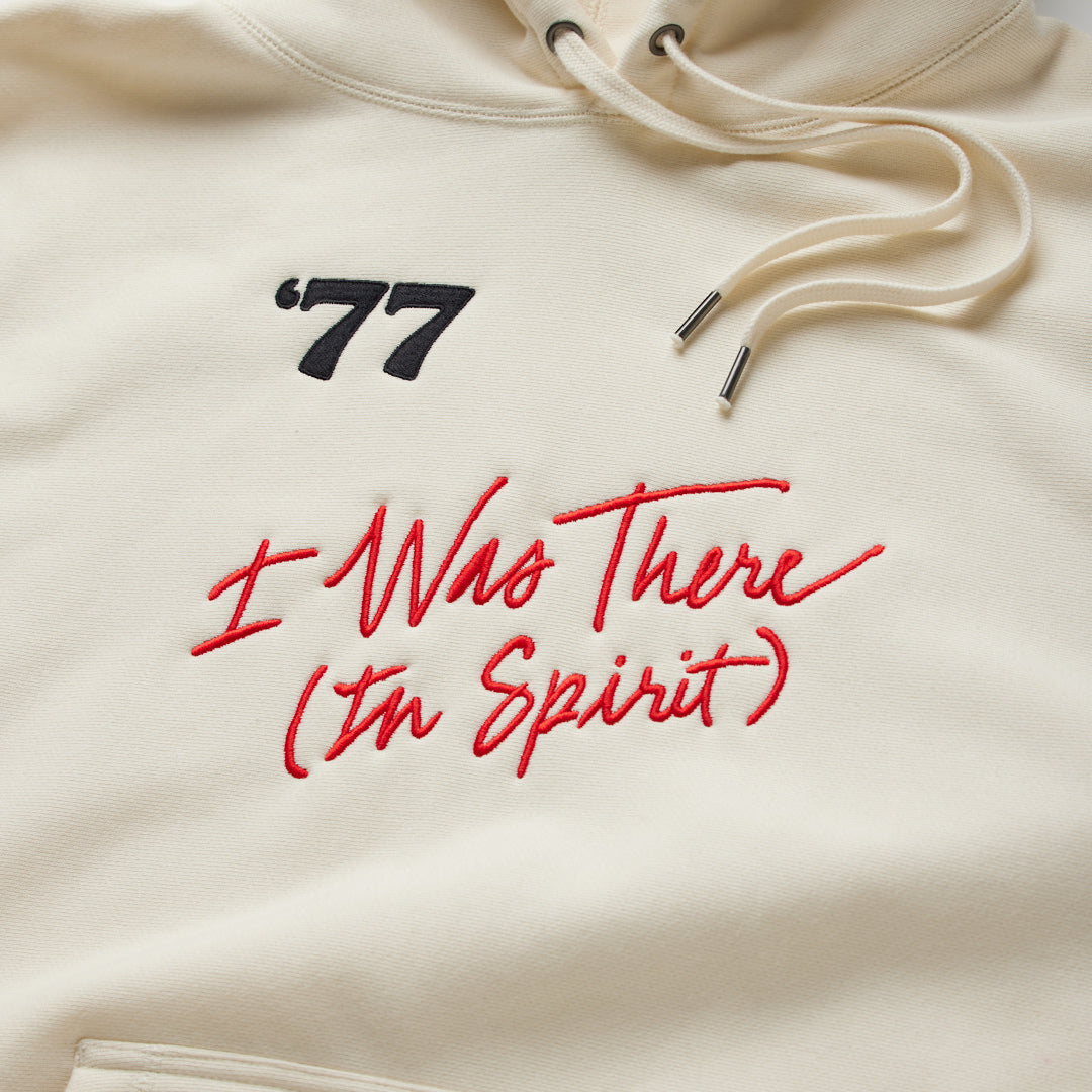 SPIRIT SCRIPT HOODIE - NATURAL (PREORDER)