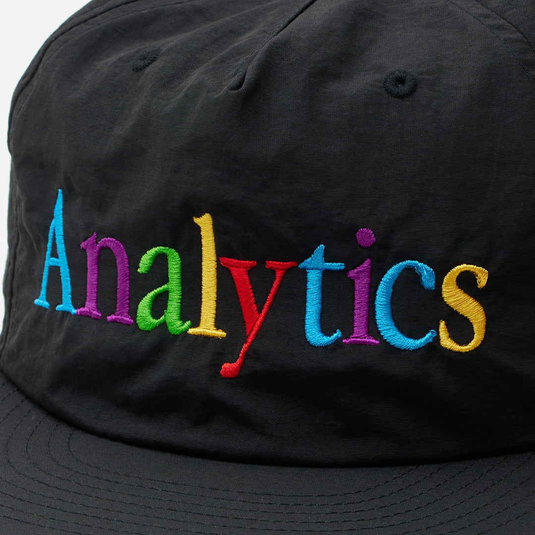 ANALYTICS CAP - BLACK (UN)
