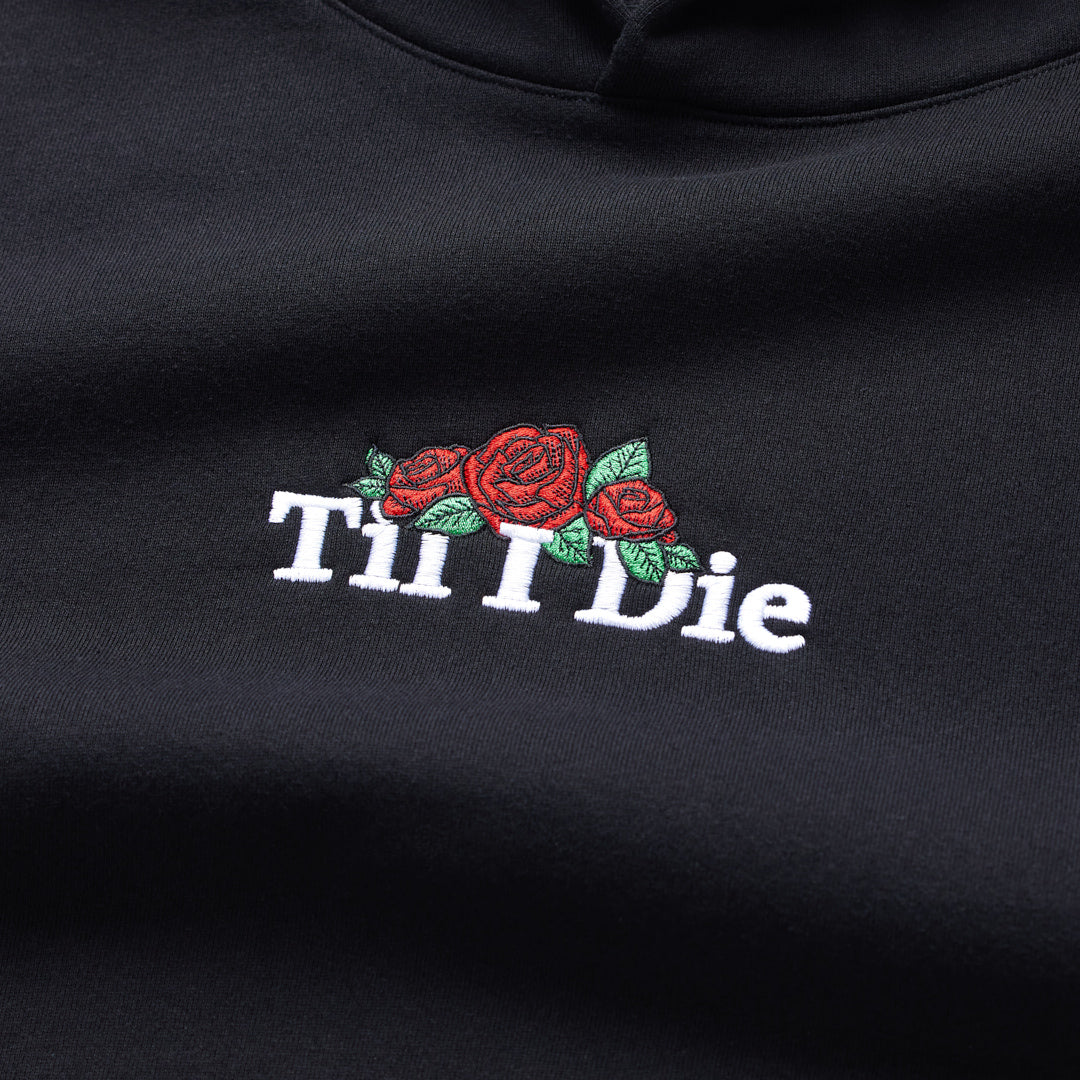 TID &#39;75 HOODIE - BLACK