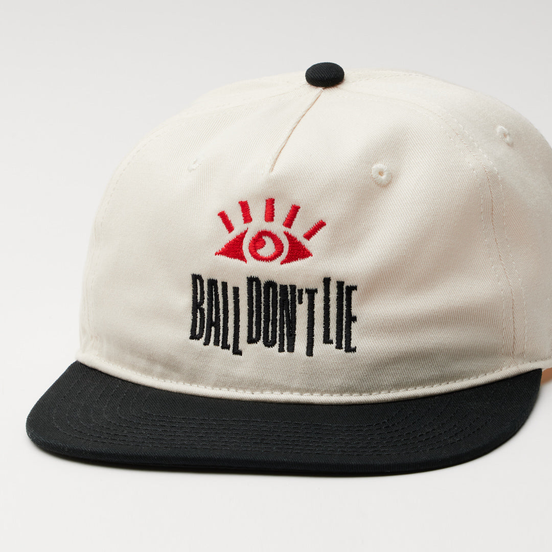 PREMONITION CAP - NAT/BLACK (PREORDER)