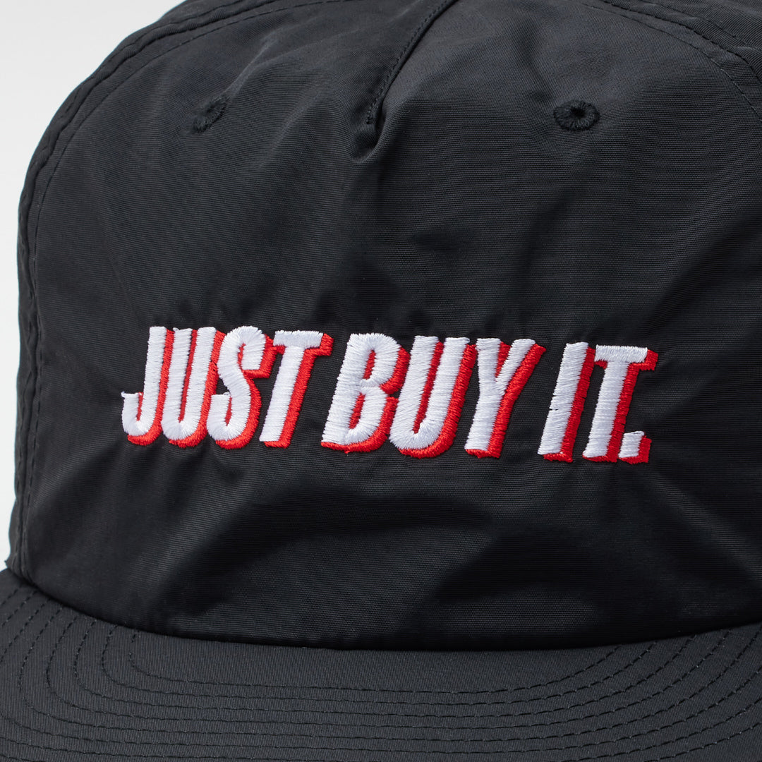 JBI NYLON CAP - BLACK (PREORDER)