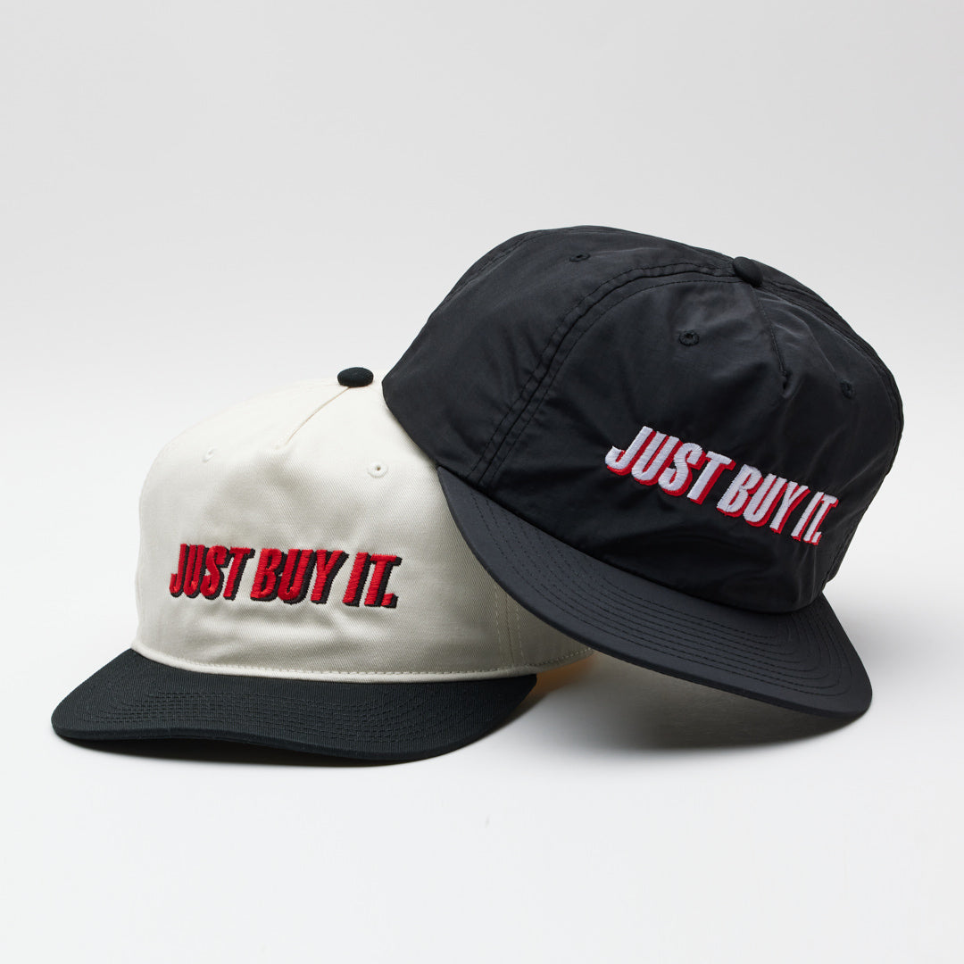 JBI NYLON CAP - BLACK (PREORDER)