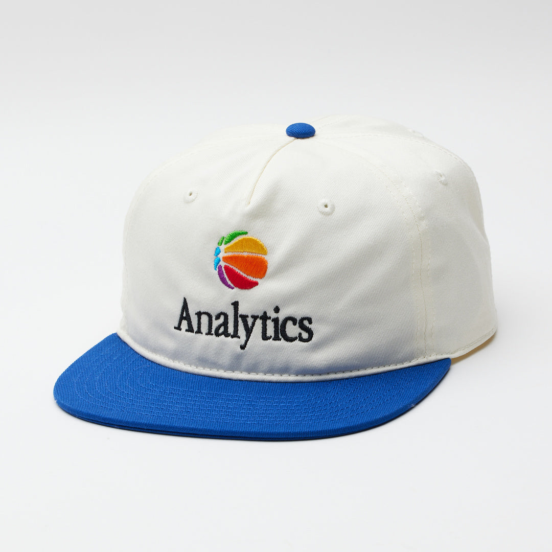 ANALYTICS CAP - BLUE (PREORDER)