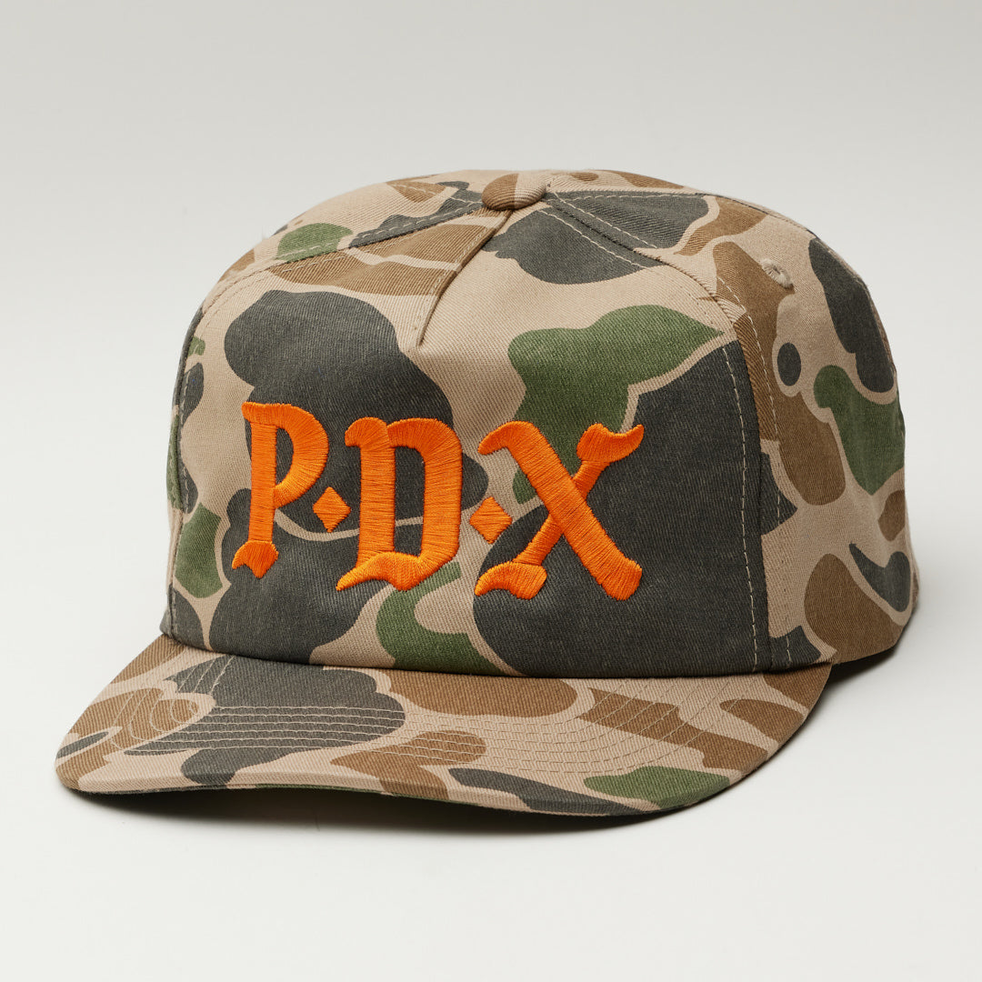 UPROCK CAP - DUCK CAMO(PREORDER)