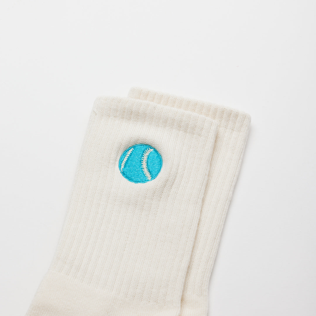 BASEBALL SOCKS - TEAL