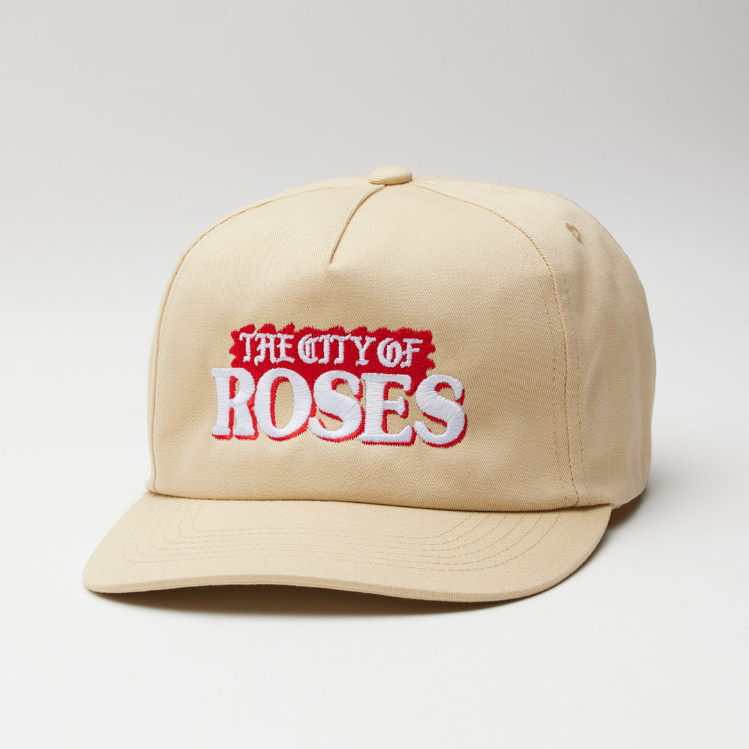 THE CITY CAP - CREAM