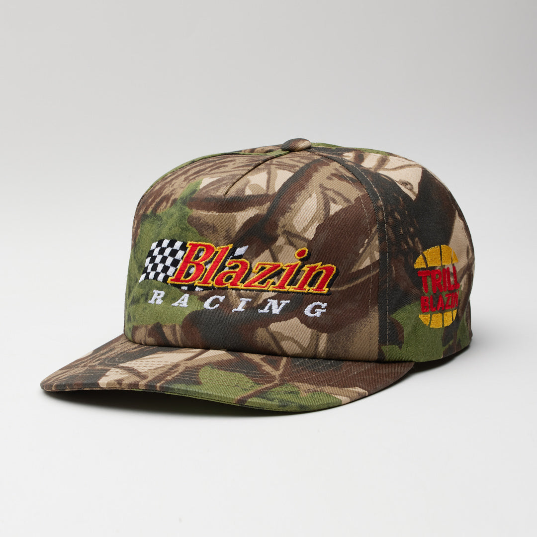 SPEEDWAY CAP - TREE CAMO