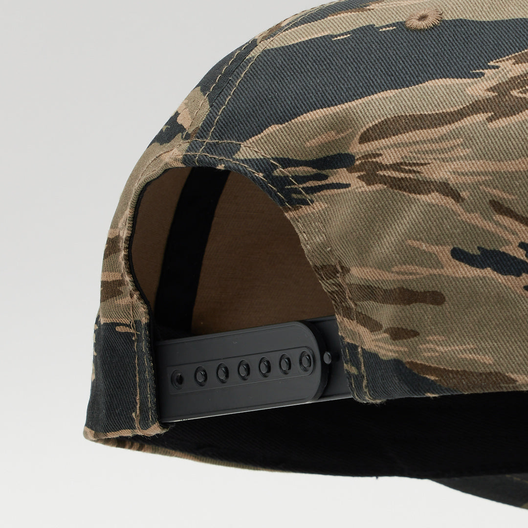 RAVAGED CAP - TIGER CAMO (PREORDER)