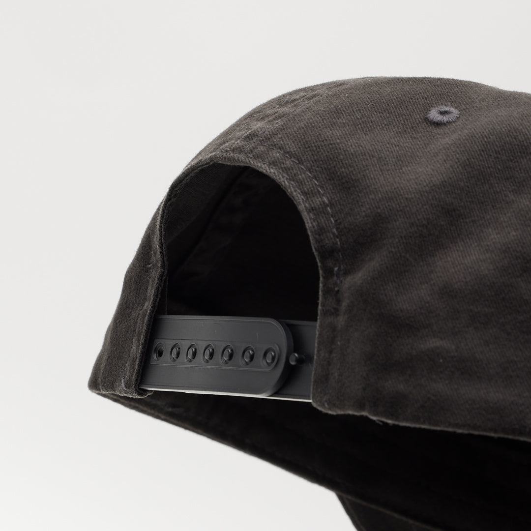 RAVAGED CAP - WASHED BLACK (PREORDER)