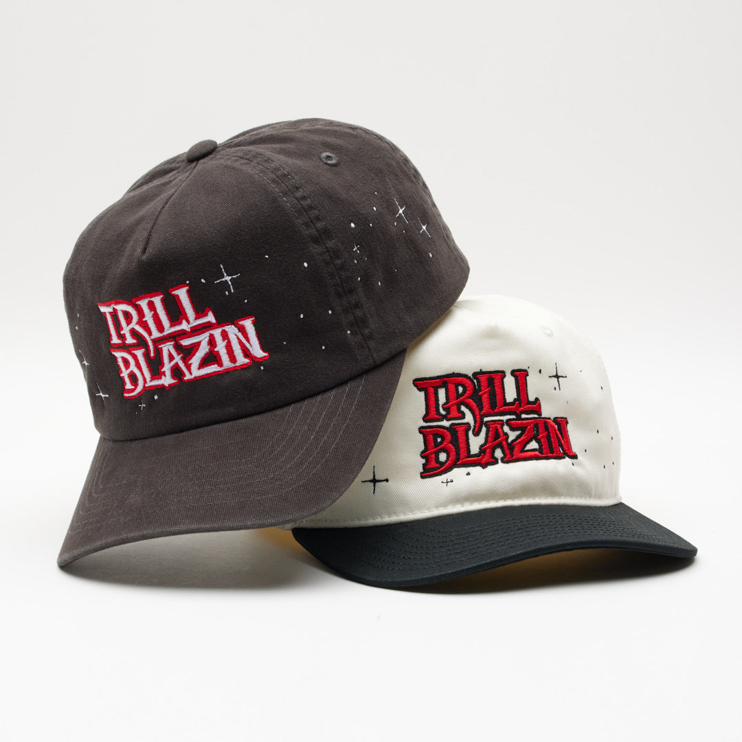 JOURNEY CAP - WASHED BLACK (PREORDER)