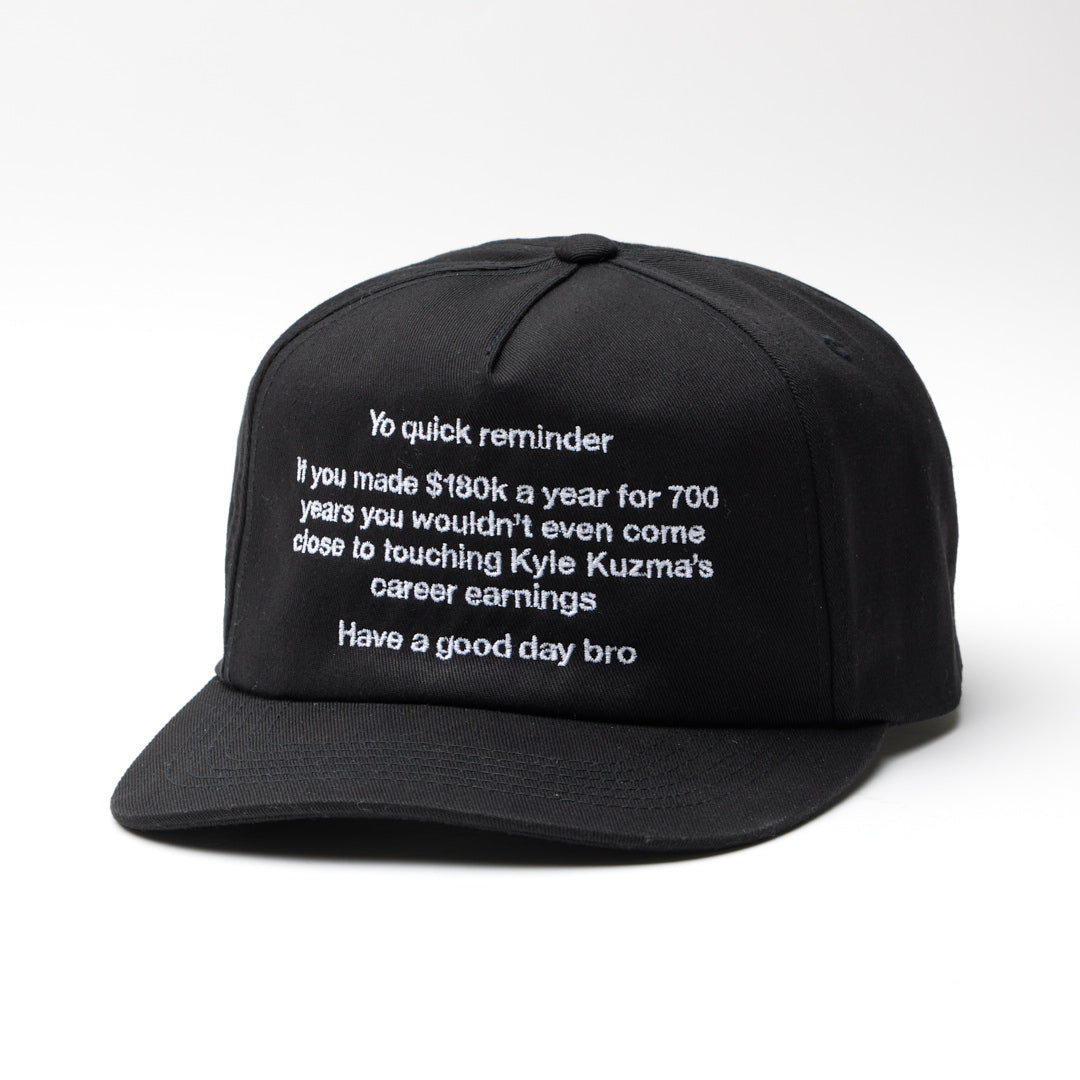 TB x NKB KUZ CAP - NAT/BLACK (PREORDER)