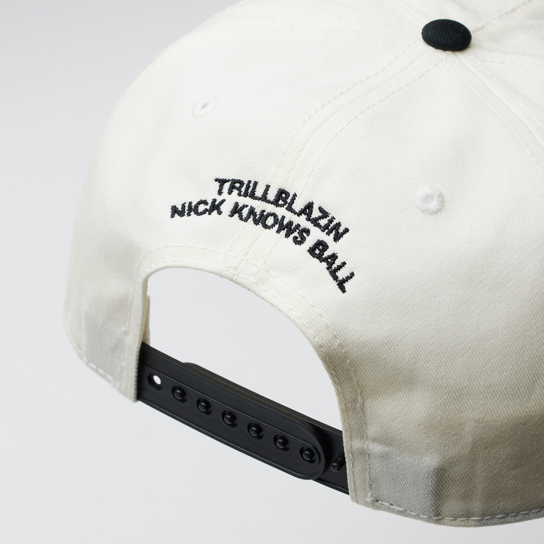 TB x NKB LOVE CAP - NAT/BLACK (PREORDER)