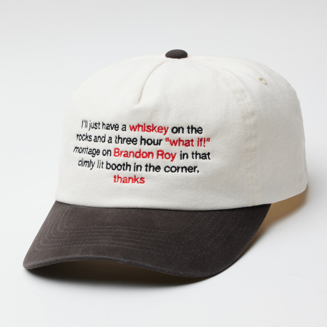 TB x NKB MONTAGE CAP - NAT/BLK (PREORDER)