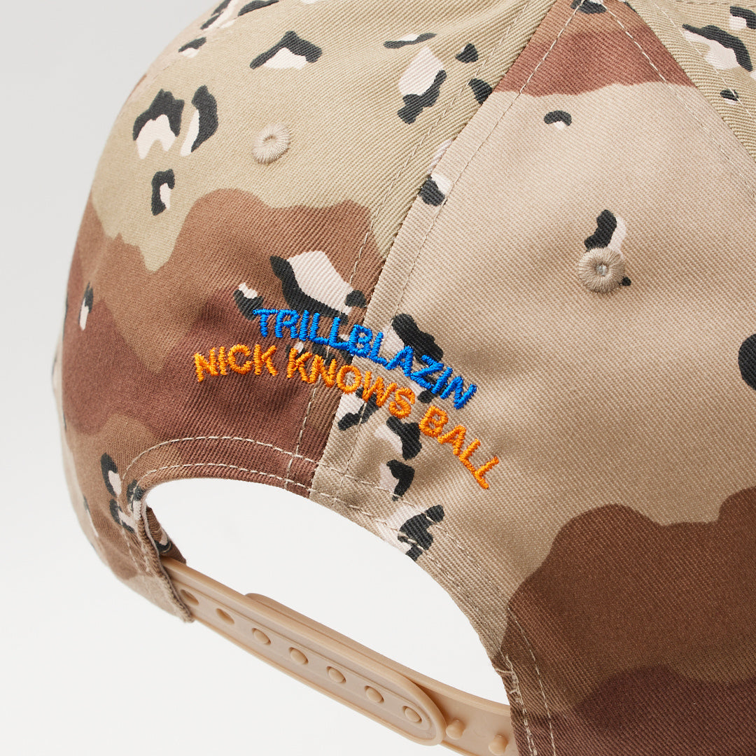 THE NEW YORK WAY CAP - DESERT CAMO (PREORDER)