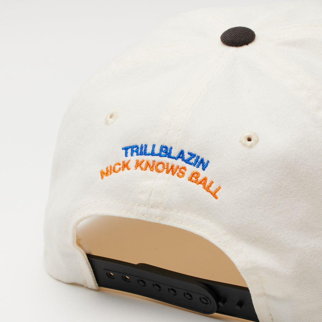 THE NEW YORK WAY CAP - NAT/BLACK (PREORDER)