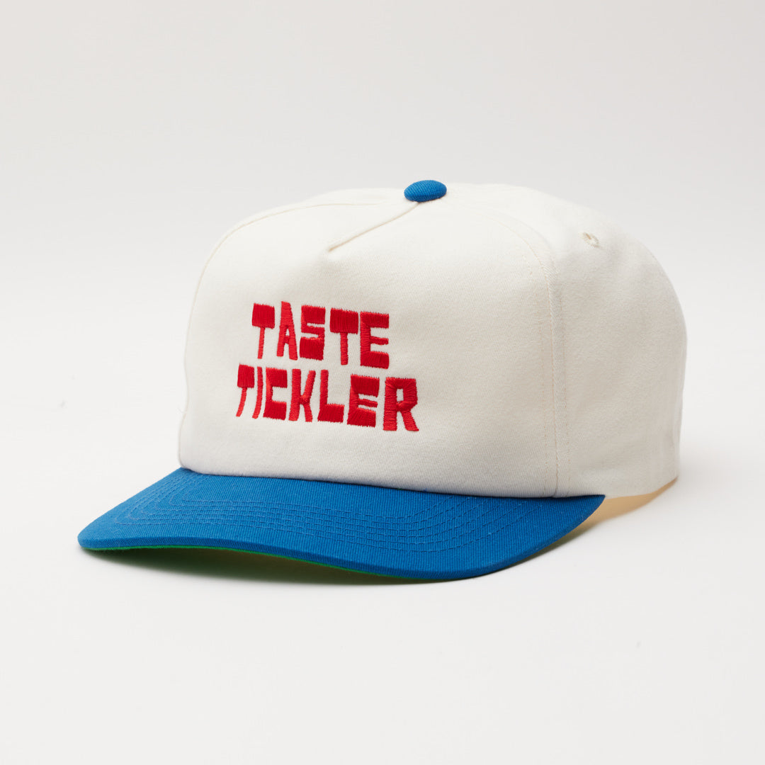 TT COLLAB CAP - NAT/BLUE (PREORDER)