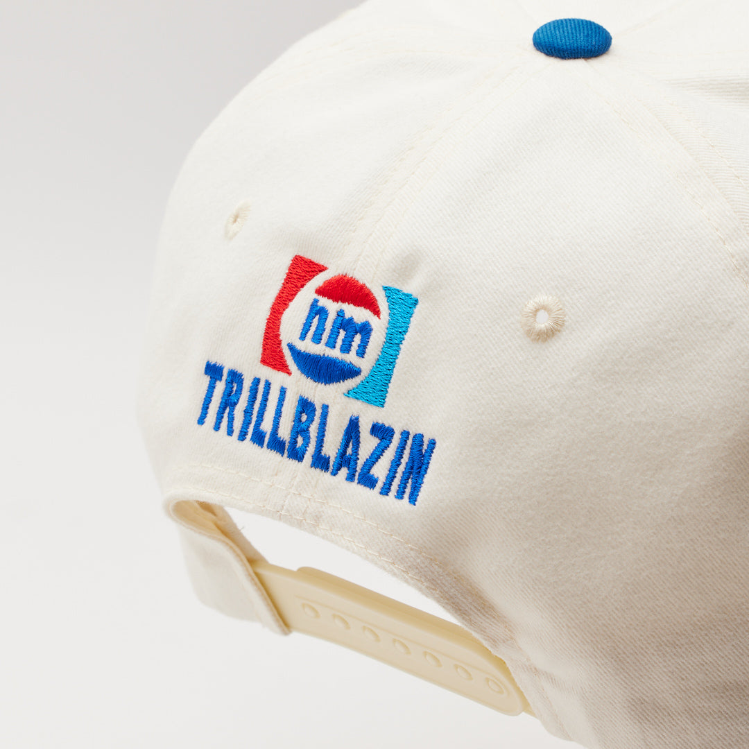 TT COLLAB CAP - NAT/BLUE (PREORDER)