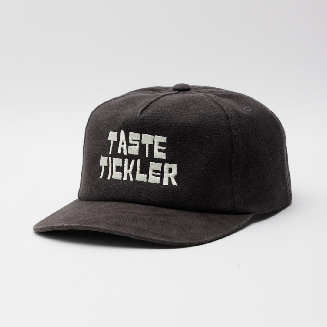 TT COLLAB CAP - WASHED BLACK (PREORDER)