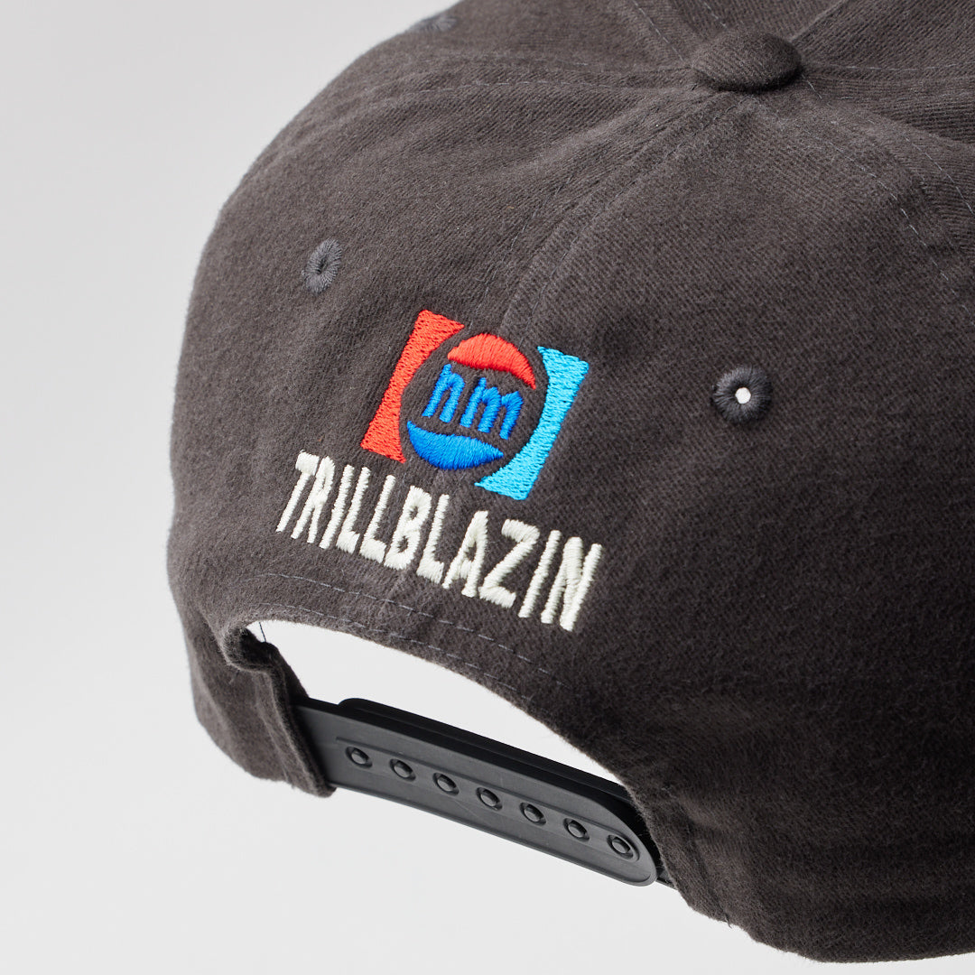 TT COLLAB CAP - WASHED BLACK (PREORDER)