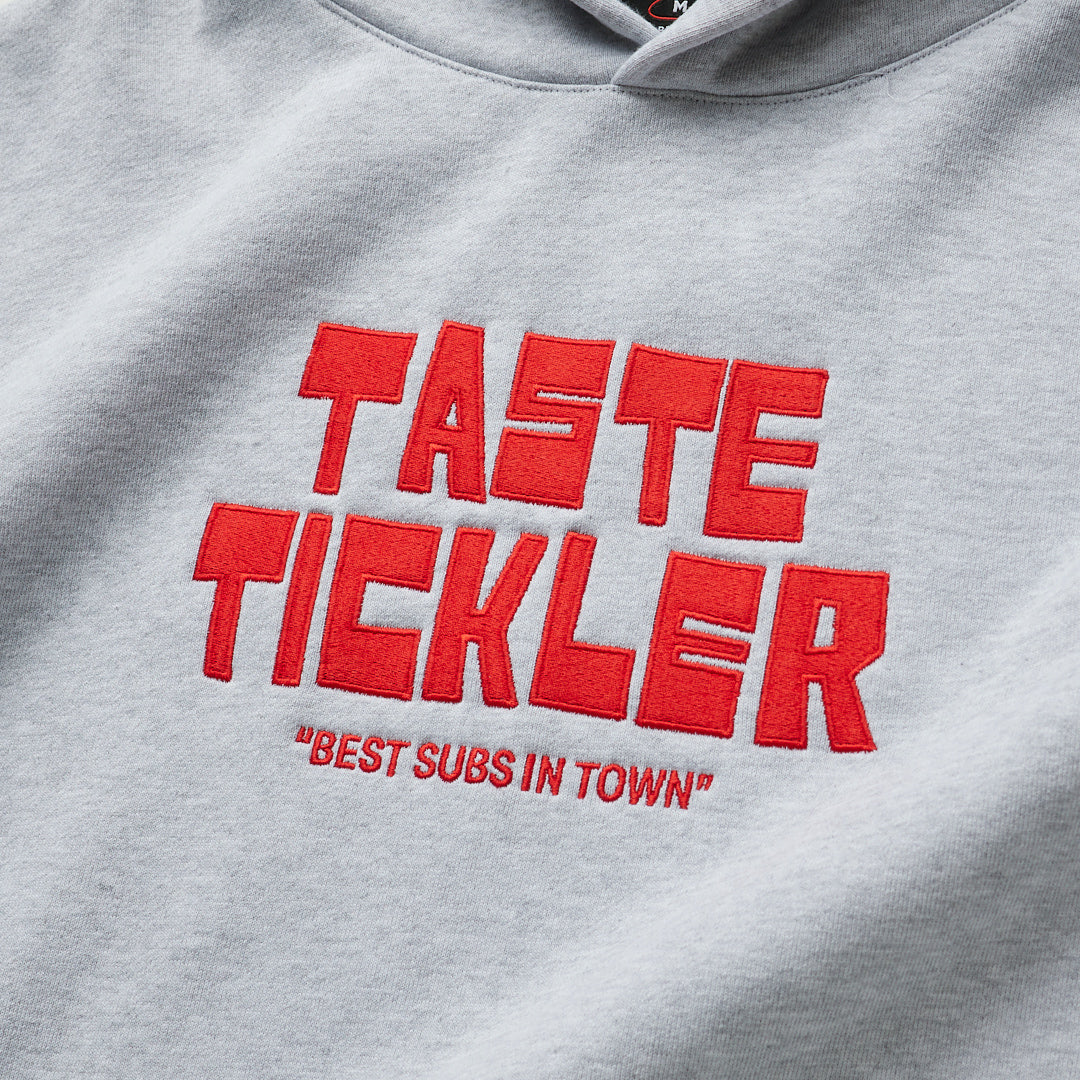 TT COLLAB HOODIE - HEATHER (PREORDER)