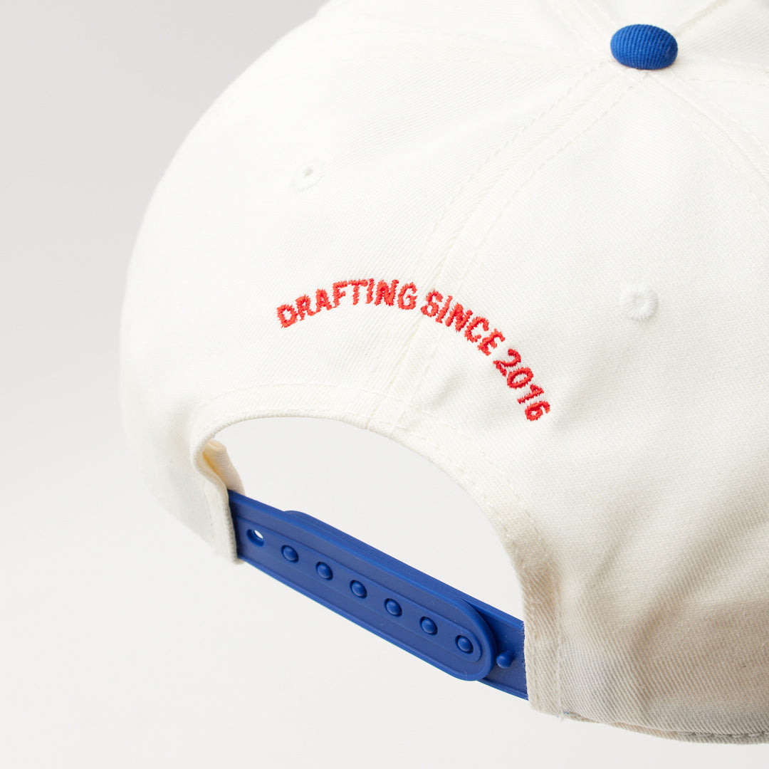 AFE DRAFTING CAP - NAT/BLUE (PREORDER)