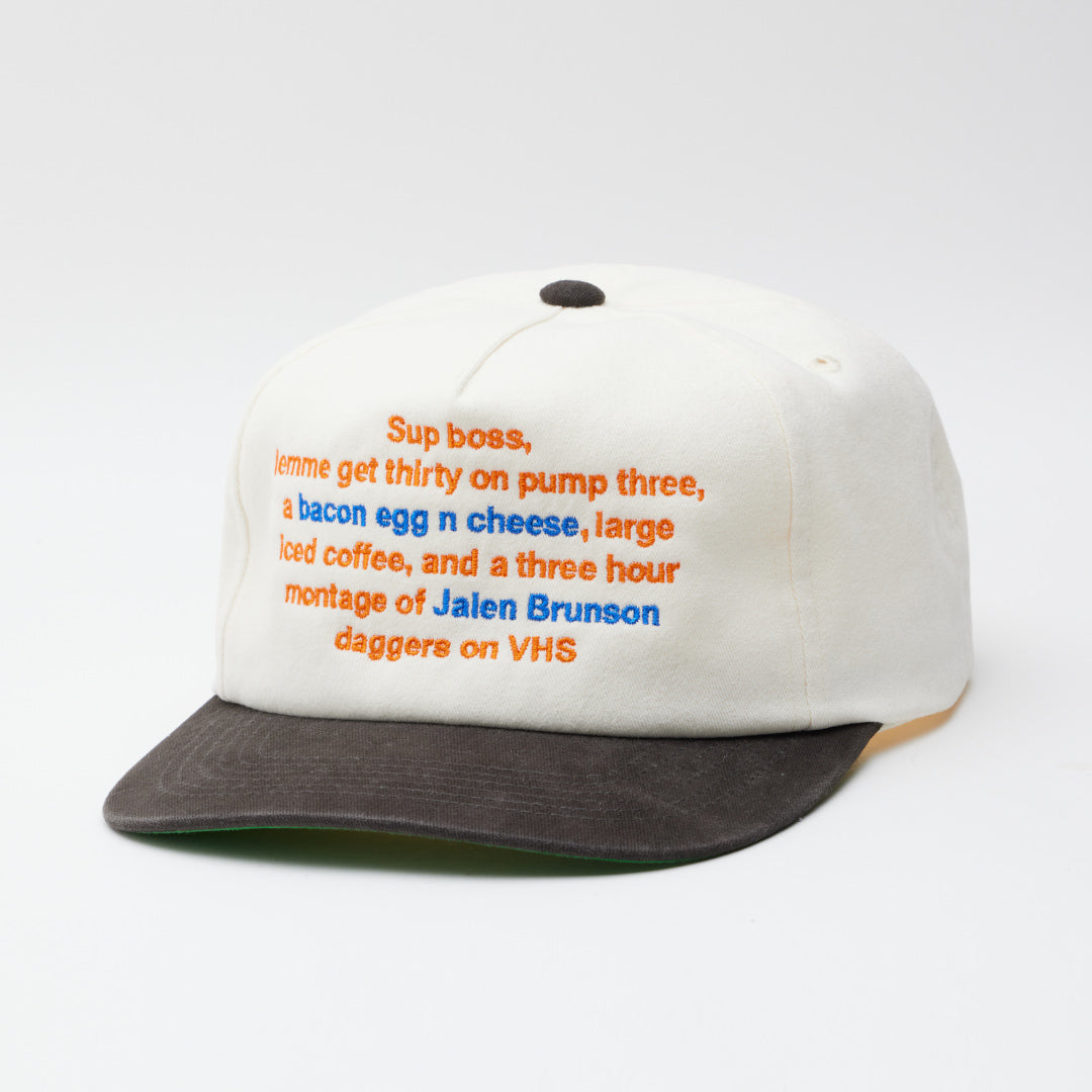 BEC CAP - NAT/BLACK (PREORDER)