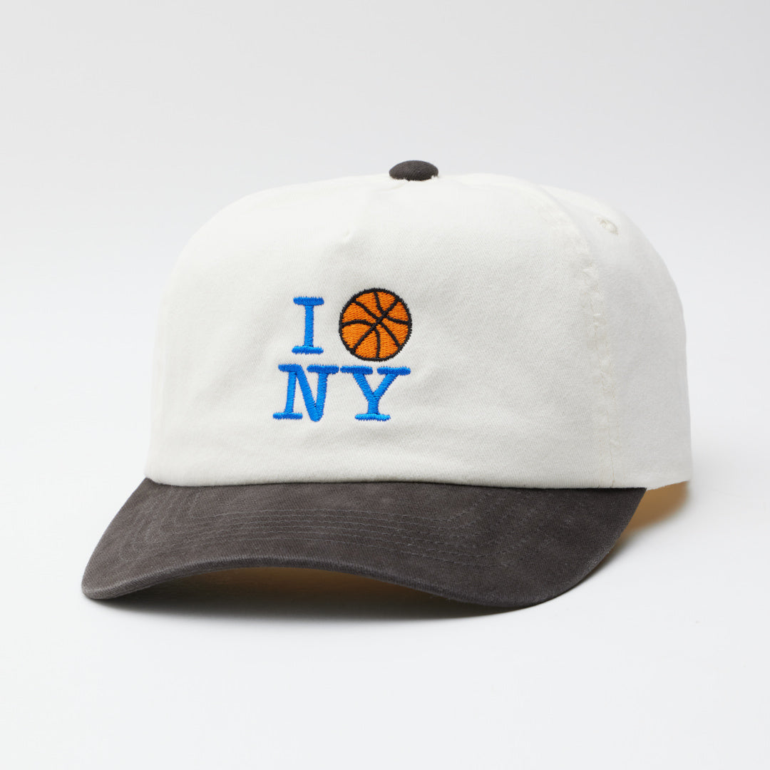 BALL NY CAP - NAT/BLACK (PREORDER)