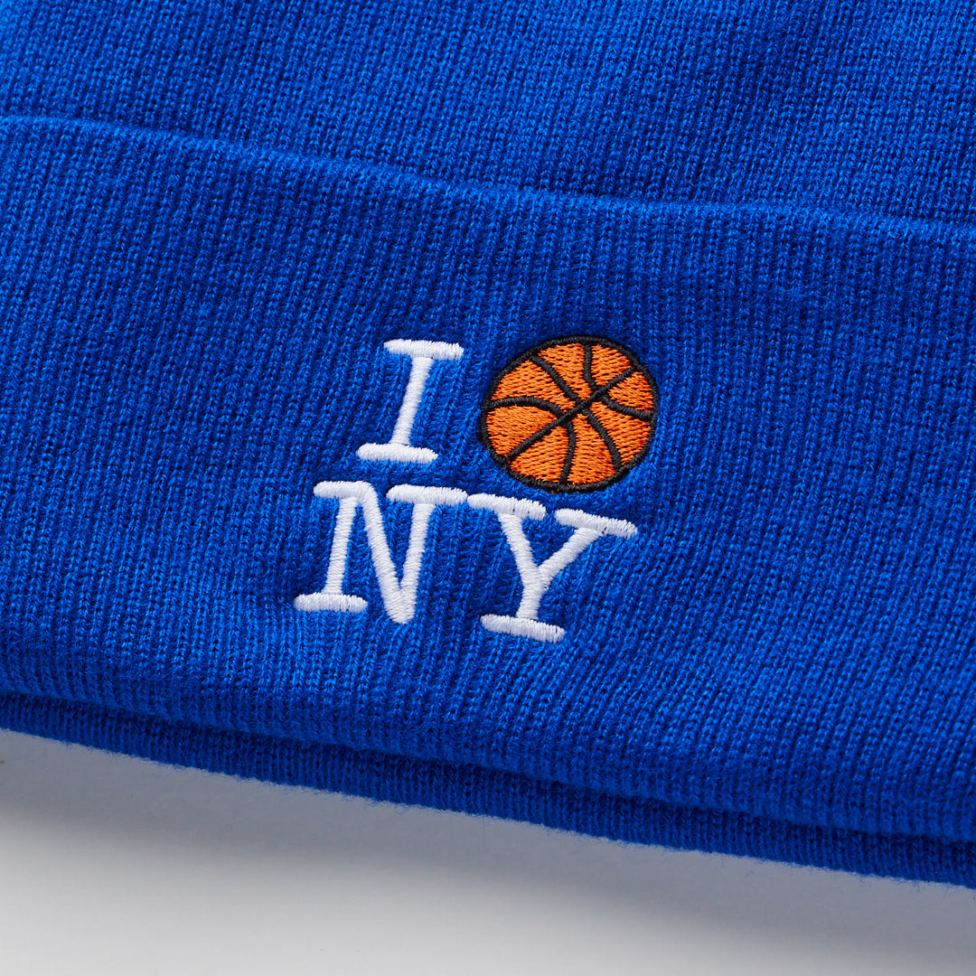 BALL NY BEANIE - BLUE (PREORDER)