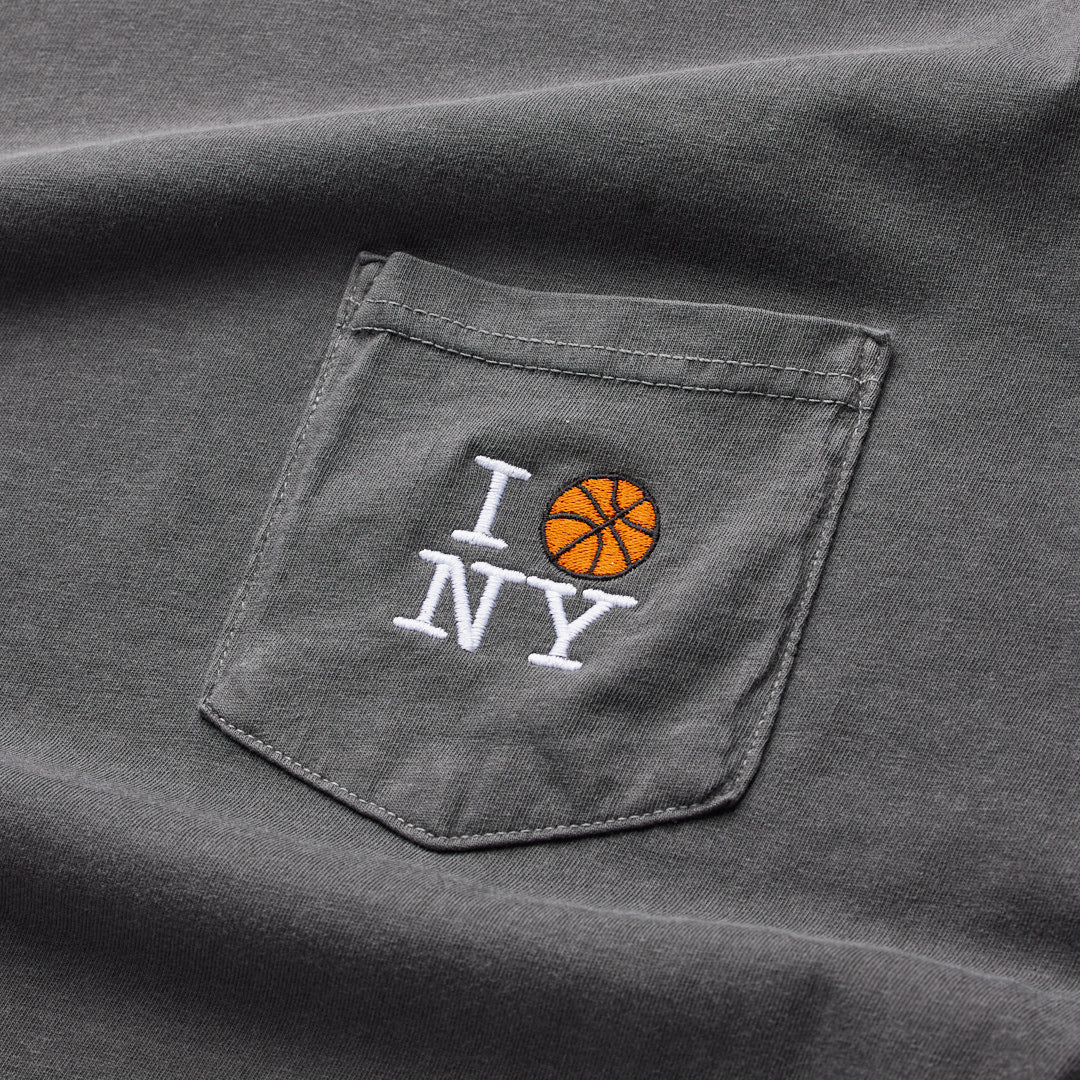 BALL NY L/S POCKET - SMOKE (PREORDER)