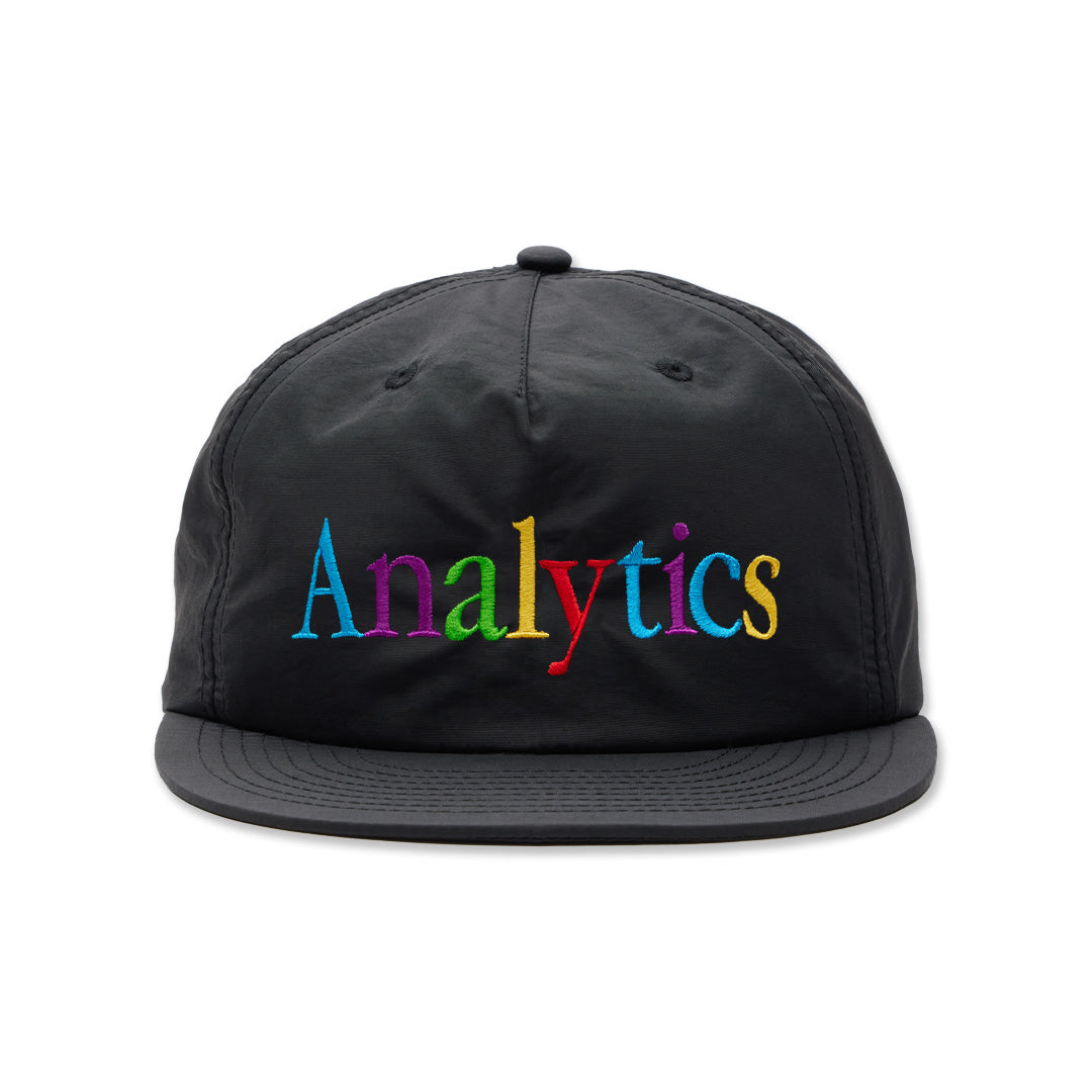 ANALYTICS CAP - BLACK (UN)
