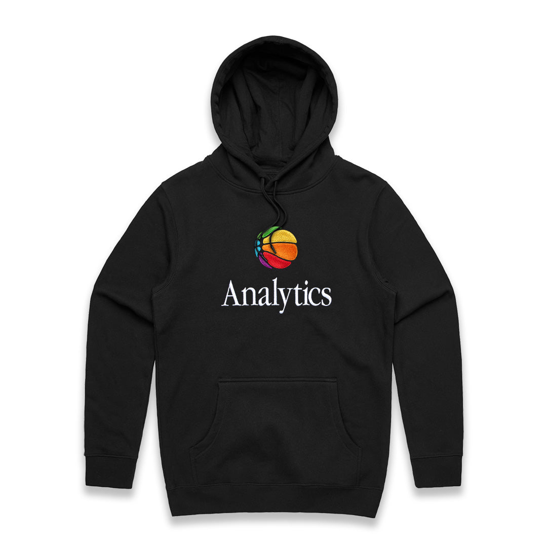 ANALYTICS HOODIE - BLACK (UN)