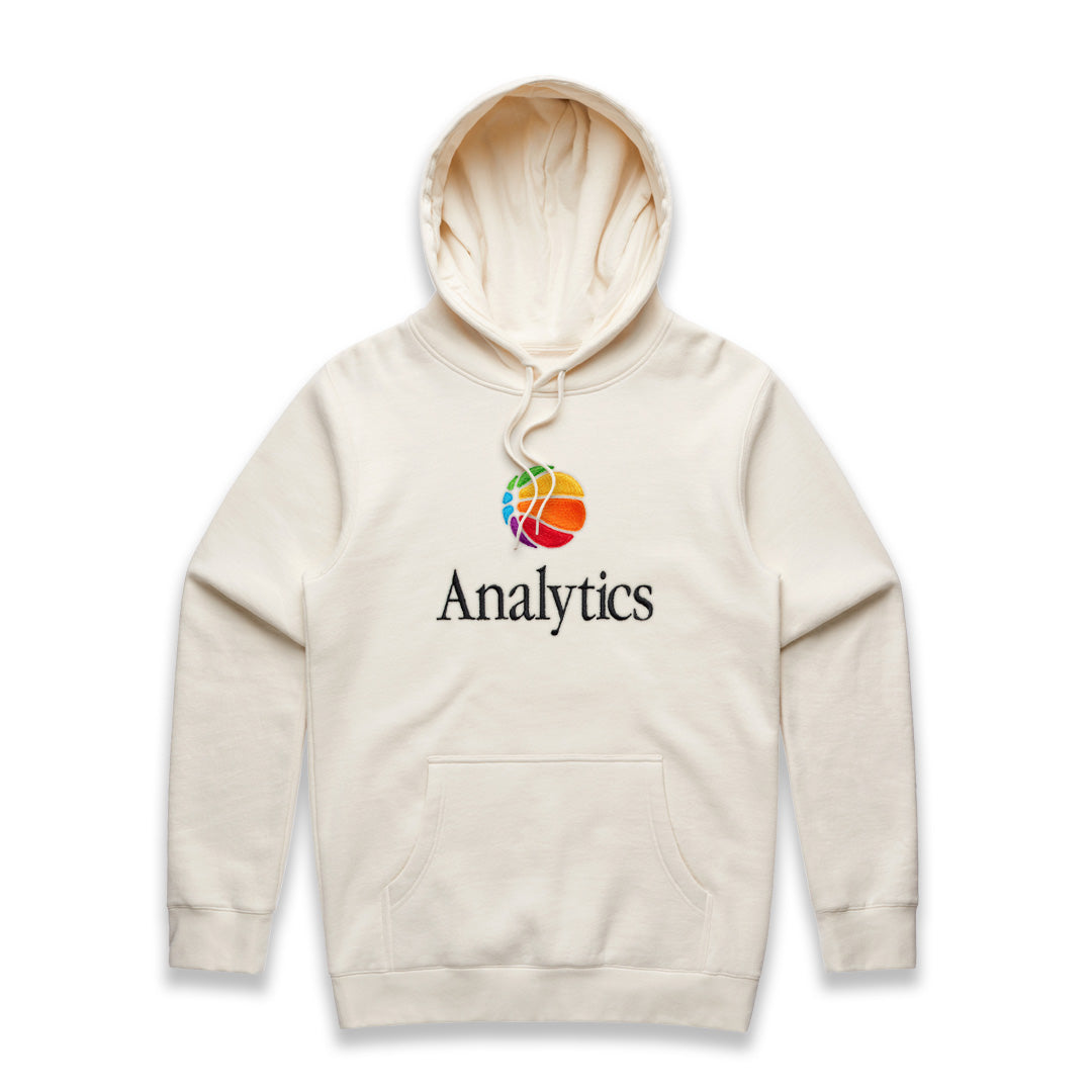 ANALYTICS HOODIE - NATURAL (UN)