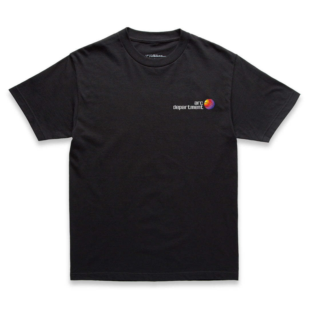 ARC DEPARTMENT TEE - BLACK