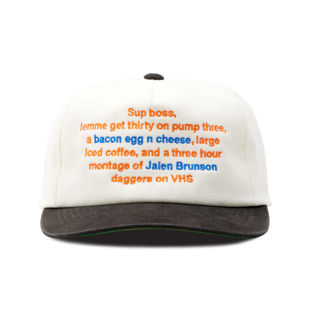 BEC CAP - NAT/BLACK (PREORDER)