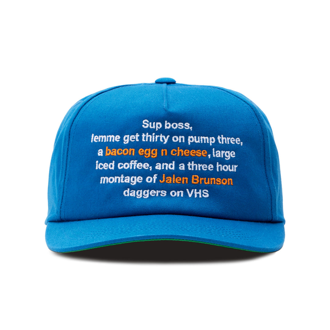 BEC CAP - ALL BLUE (PREORDER)