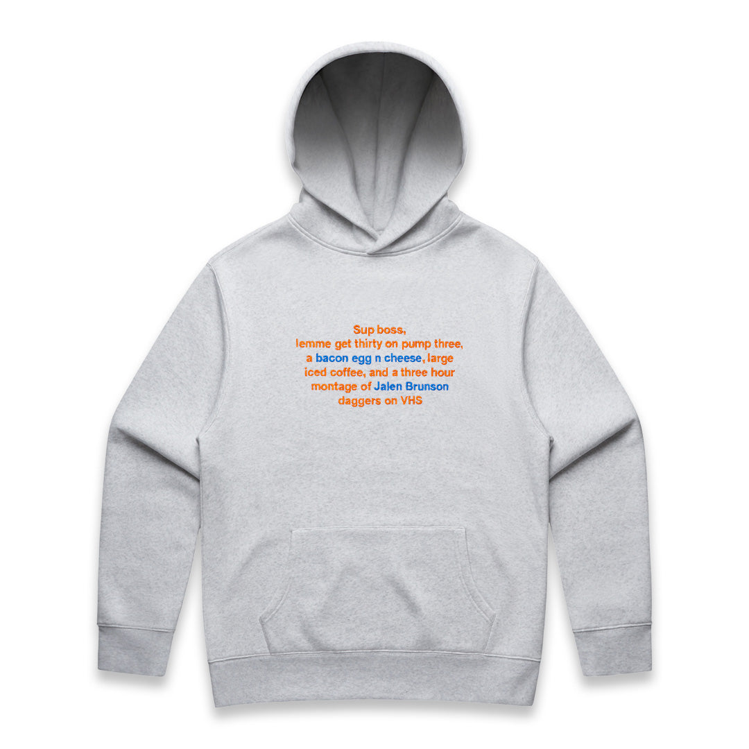 BEC HOODIE - HEATHER (PREORDER)