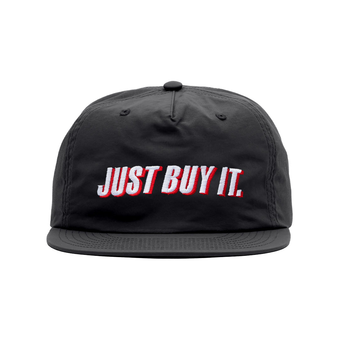 JBI NYLON CAP - BLACK (PREORDER)