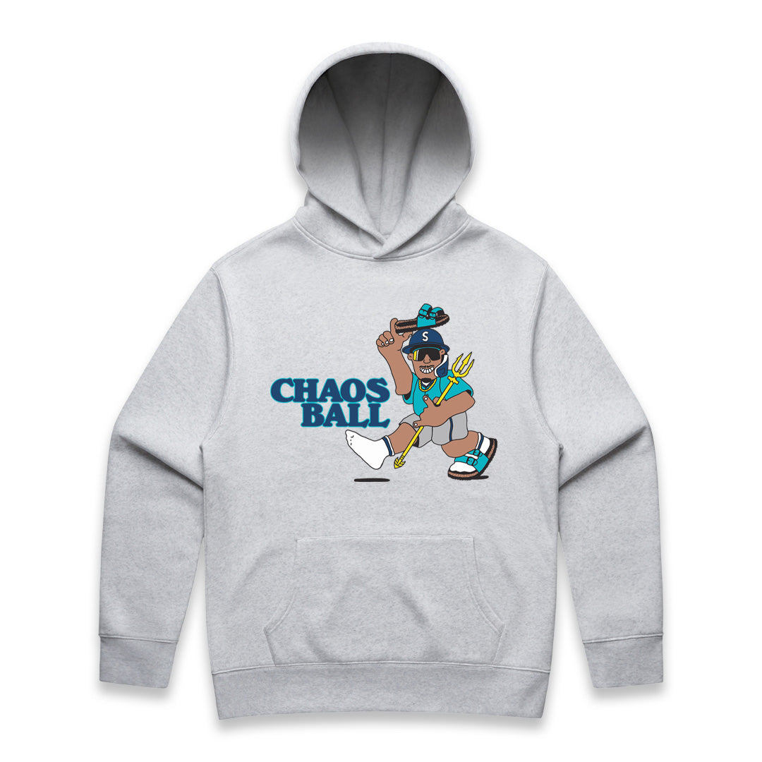 CHAOS BALL HOODIE - HEATHER (PREORDER)