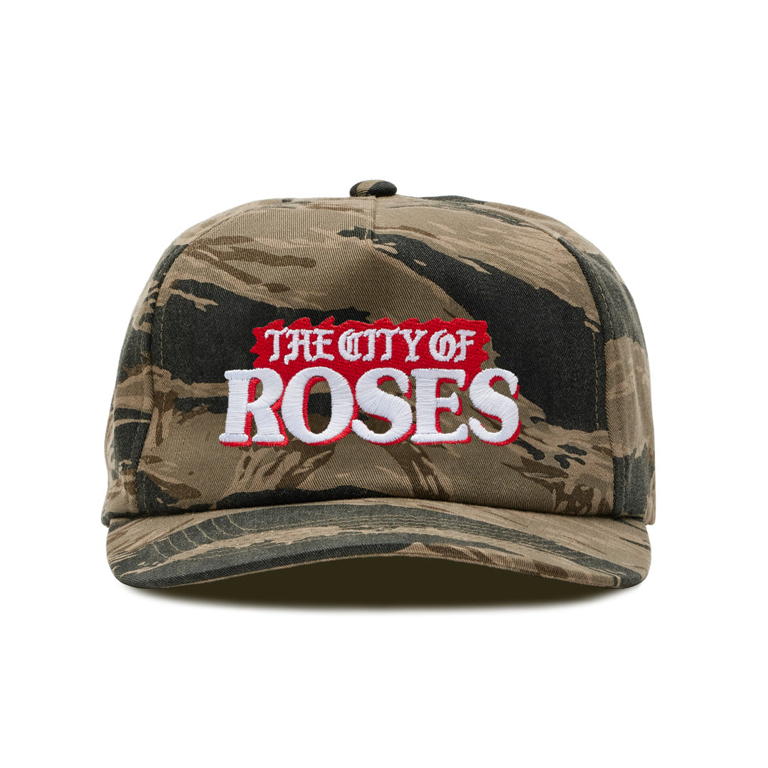 THE CITY CAP - TIGER CAMO