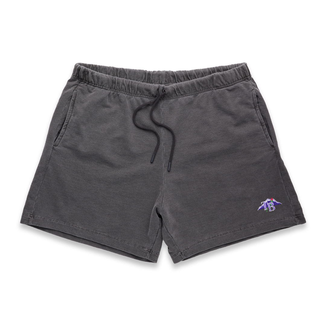 NEIGHBORHOOD グレー EASY SHORT PANTS GREY L 241TSNH-PTM02-BK_sivasdescalzo