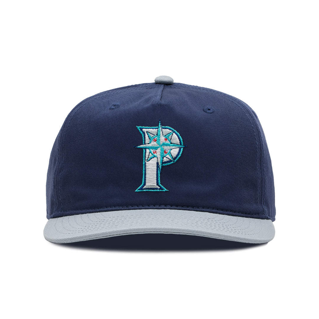 DIAMOND 2-TONE CAP - NAVY (PREORDER)