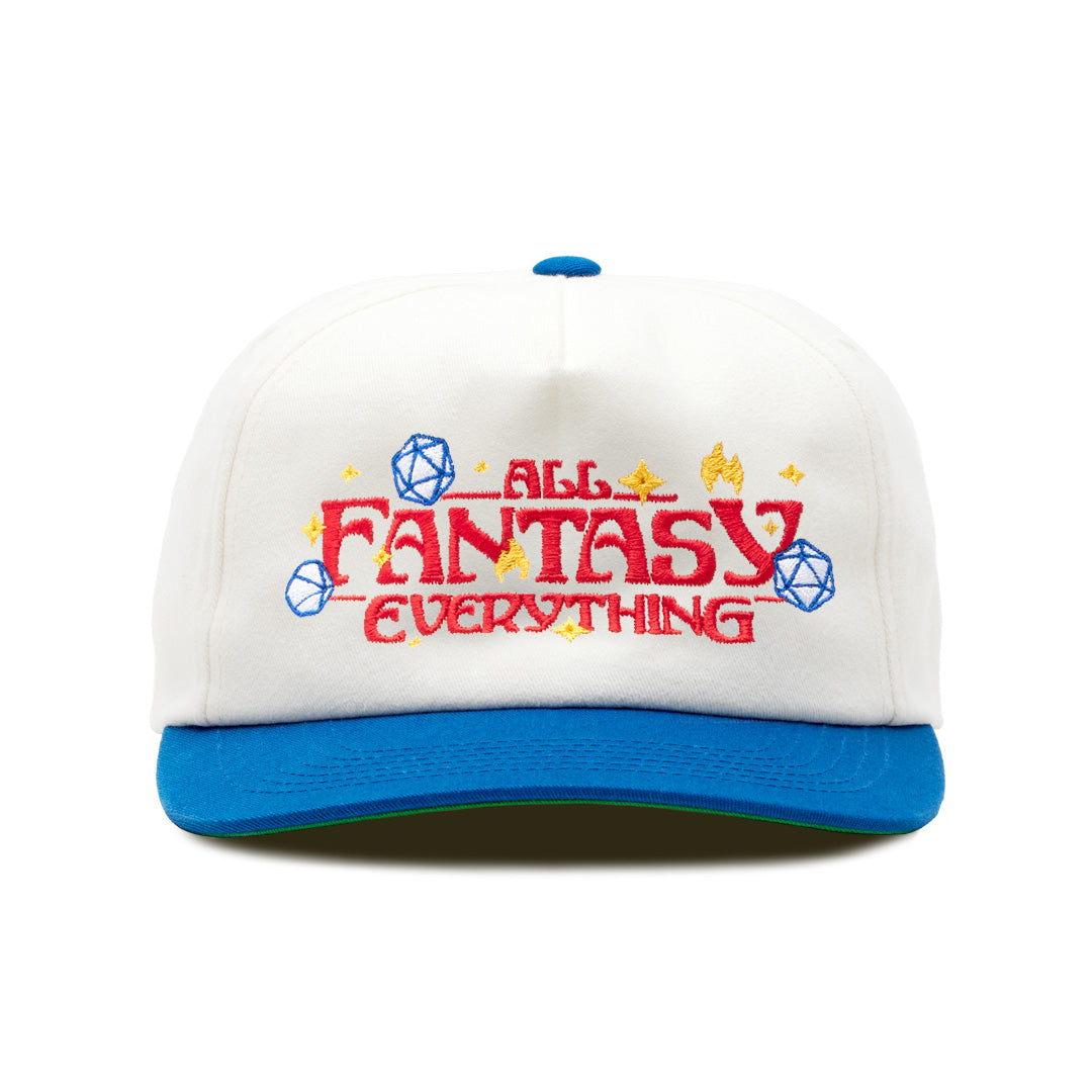 AFE DRAFTING CAP - NAT/BLUE (PREORDER)
